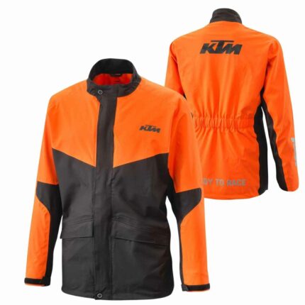 3PW22000330X chaqueta de lluvia ktm impermeable en masr2r
