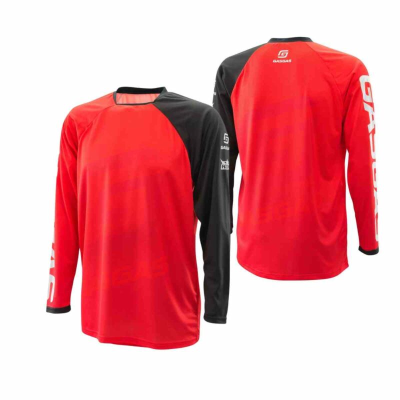 Motorcycle Jersey KTM GasGas Offroad Jersey Dirt Bike Motocross