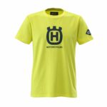 3HS21007330x camiseta amarilla husqvarna replay en masr2r madrid concesionario oficial husqvarna