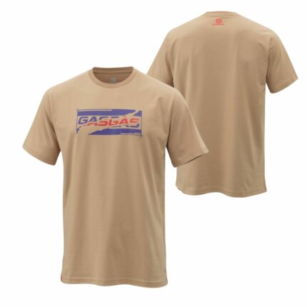 3GG24003280x camiseta united gasgas marron en oferta en masr2r