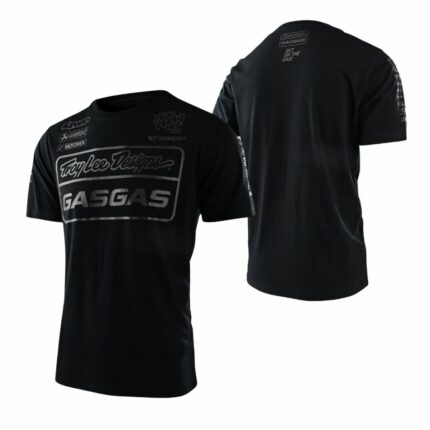 3GG230051102 camiseta troy lee designs gasgas hombre en negro en oferta en masr2r