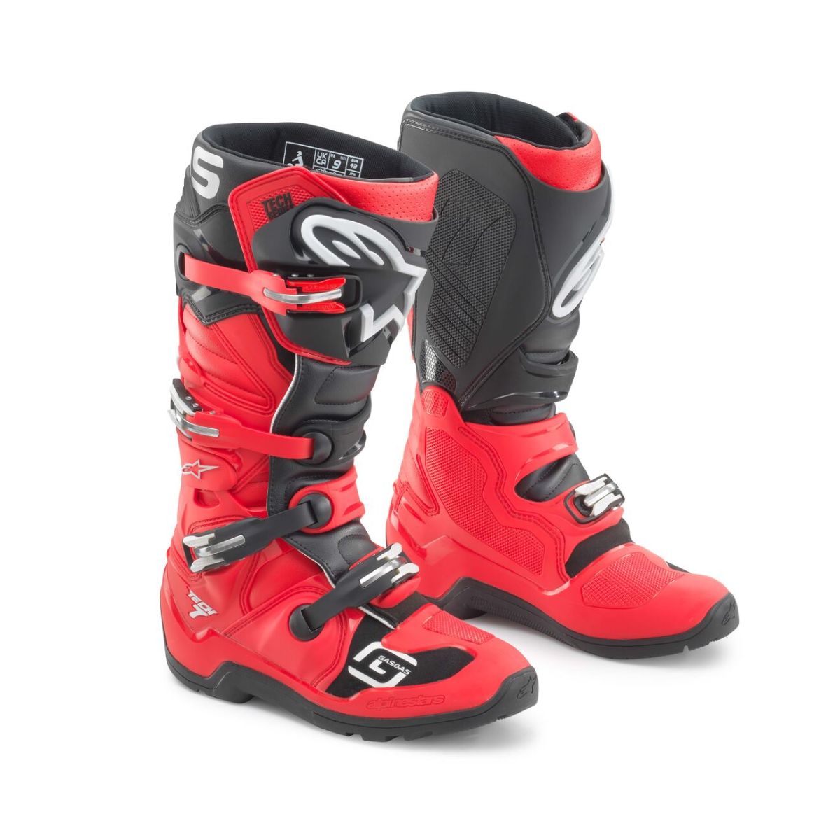 Alpinestars Tech 7: Lo Stivale Da Enduro Che Ti Fa Sentire Un Campione! Suola Specifica, Nero