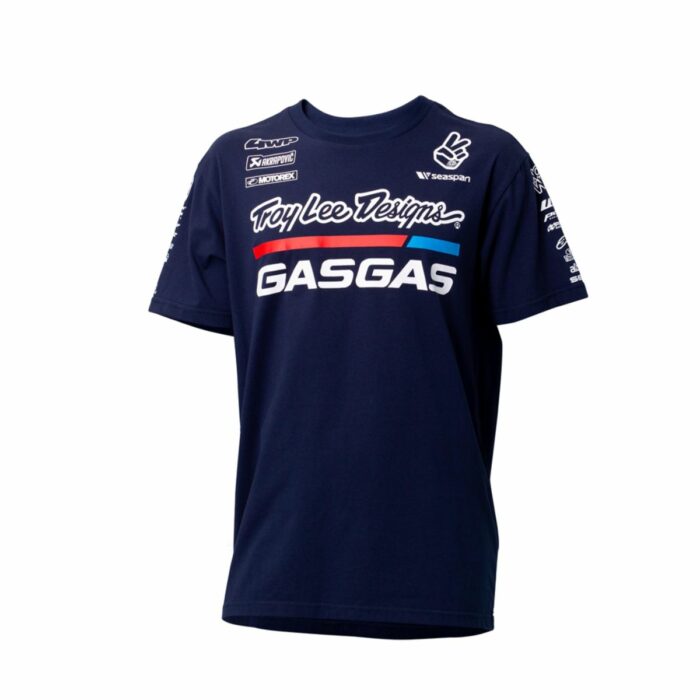 3GG24006730x camiseta gasgas TLD 2024 azul en oferta en masr2r