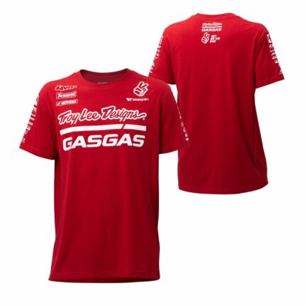 3GG24006750X camiseta gasgas roja team TLD 2024 en oferta en masr2r