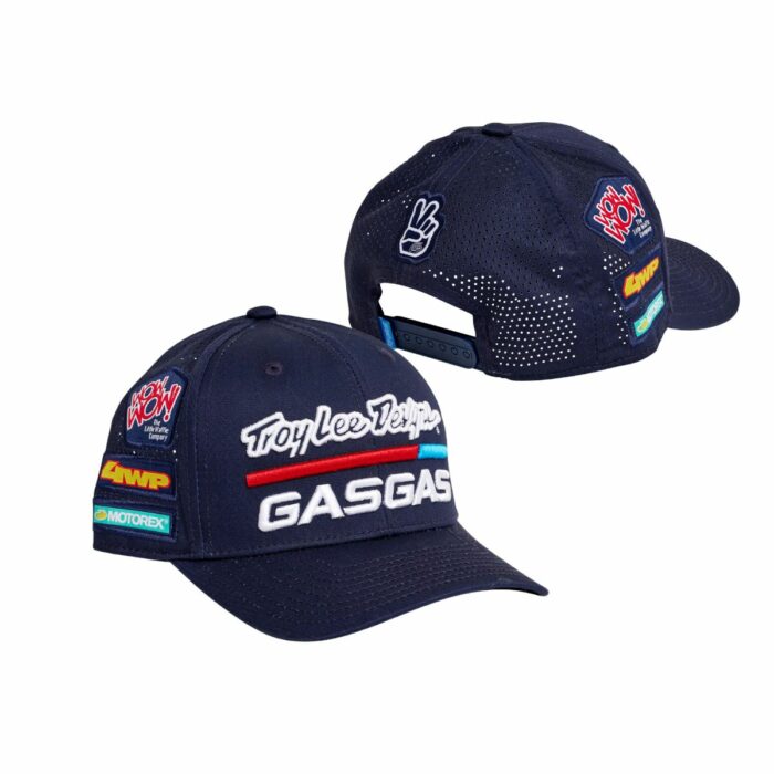 3GG240068900 gorra azul gasgas en oferta masr2r