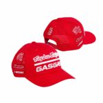 3GG240069400 gorra gasgas tld team curvada roja en masr2r