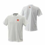 3PW220041800 camiseta blanca pure racing blanca en oferta en masr2r